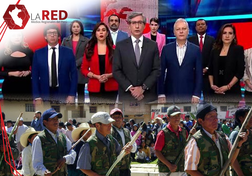 Rondas campesinas vs la prensa | Red de Medios Regionales del Perú