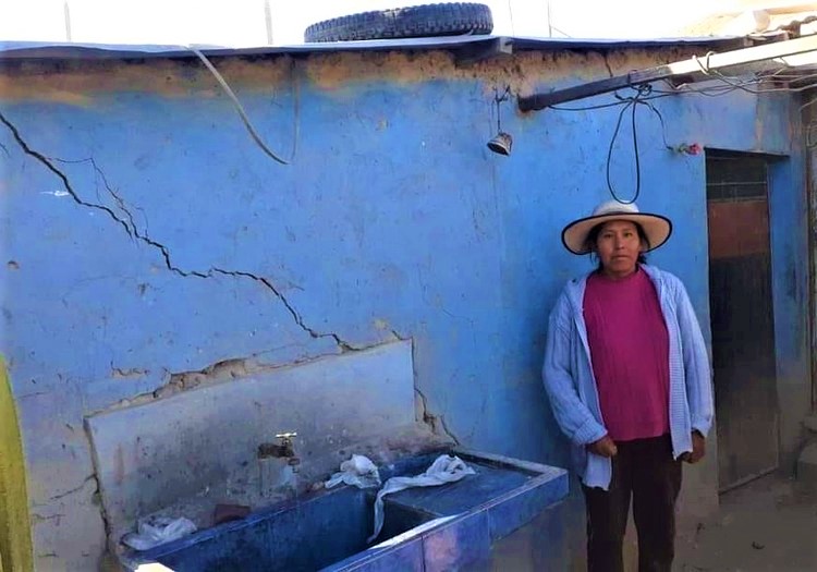 Arequipa: distritos de Mollebaya y Uchumayo fueron los más afectados por sismos