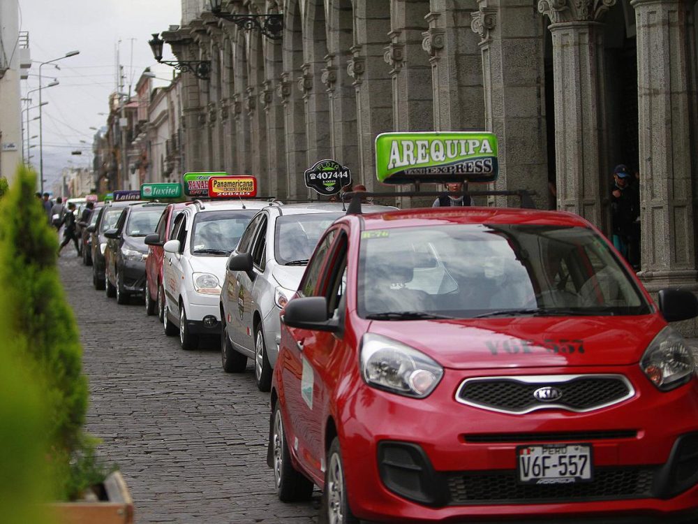 Taxistas de Arequipa no participarán del paro el 4 de julio y denuncian politización
