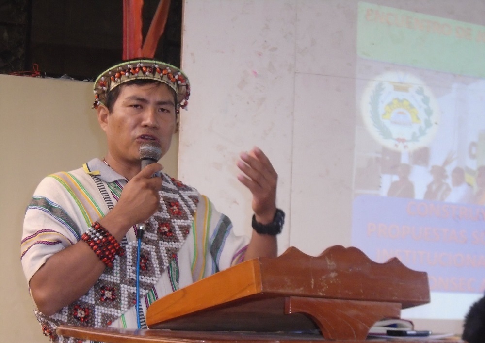 “Nos queda organizarnos para defendernos”, dirigente de las comunidades nativas (VIDEO)
