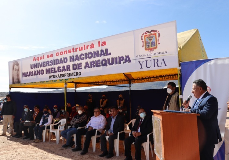 Arequipa: terrenos entregados para nueva universidad nacional en Yura tendrían dueños