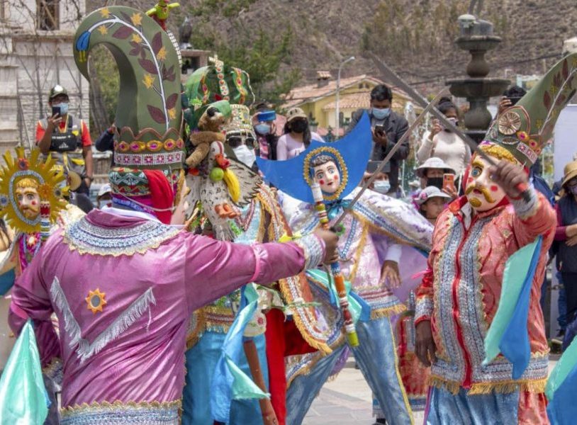Declaran Patrimonio Cultural de la Nación a Danza Turko Tusuy de Caylloma