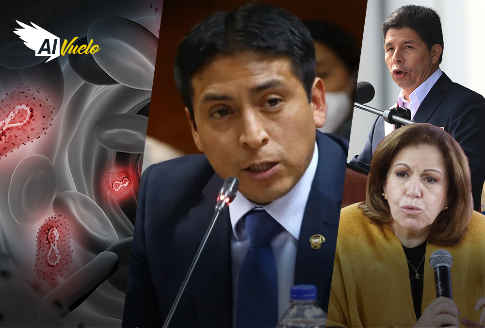 Congreso: Freddy Diaz aseguró desconocer denuncia por violación | Al Vuelo