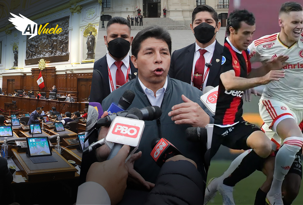 Pedro Castillo tilda de “prepotente” al Congreso que no autorizó su viaje a Colombia | Al Vuelo