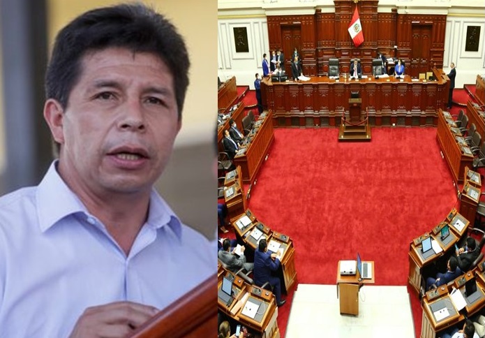 Congreso no autorizó el viaje de Pedro Castillo a cambio de mando en Colombia