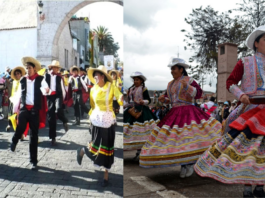 Danzas de Arequipa