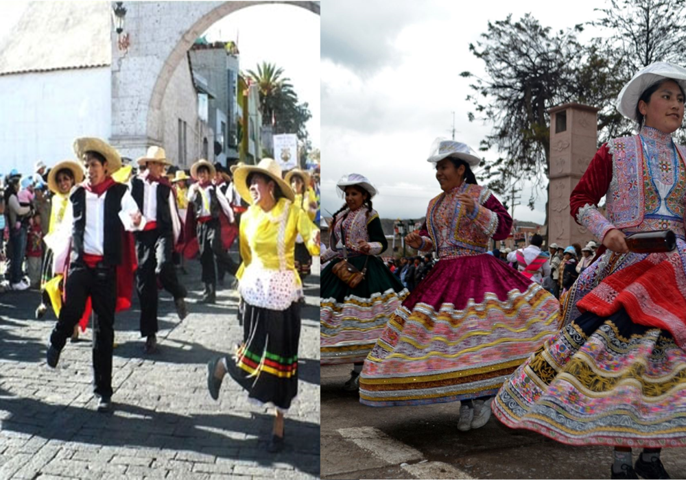 Del Carnaval a la Pampeña: un vistazo a cinco danzas de Arequipa