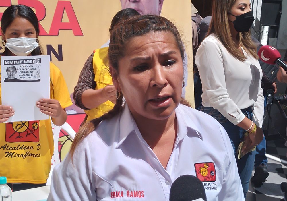 Elecciones 2022 Arequipa: candidata denuncia guerra sucia por su condición de mujer