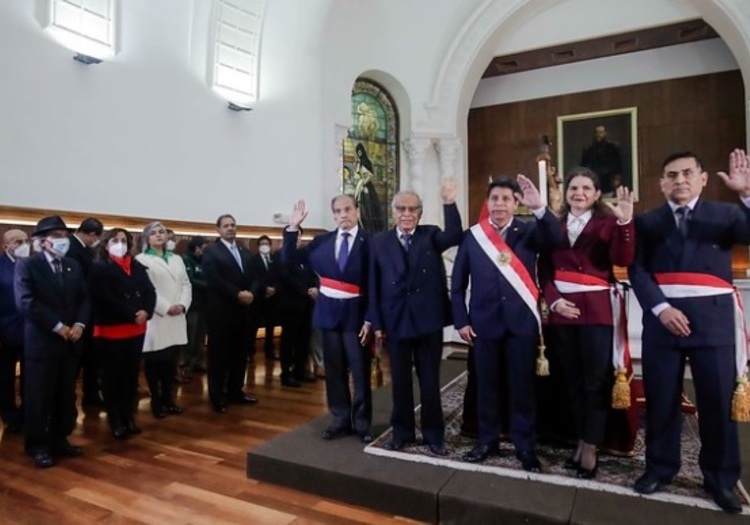 ¿Quiénes son los tres nuevos ministros del gabinete de Aníbal Torres?