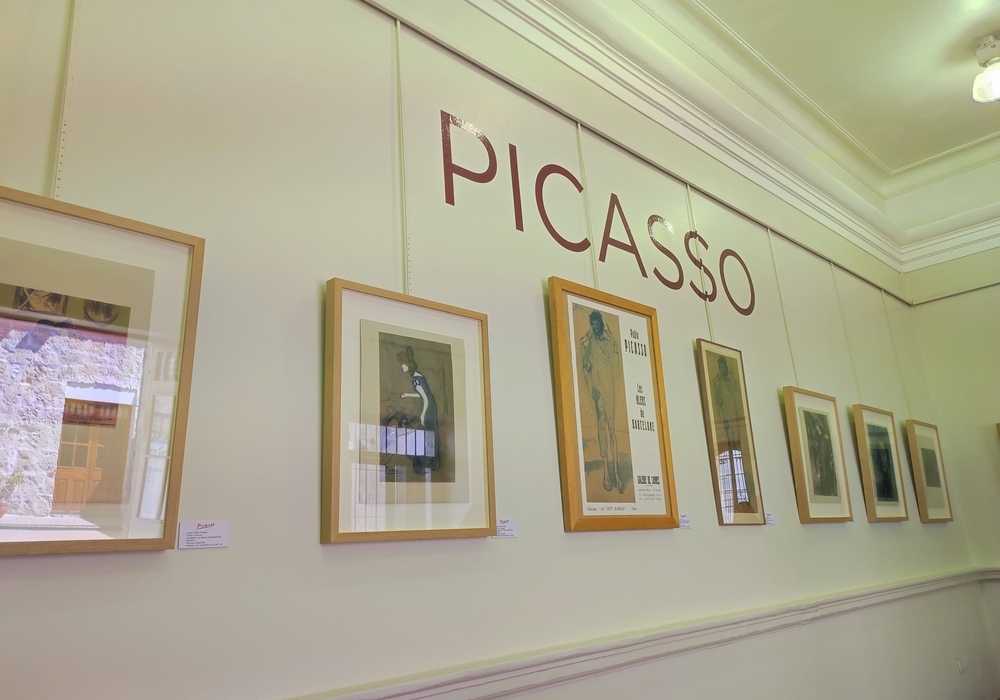 Muestra única y original de Picasso se exhibe en Arequipa