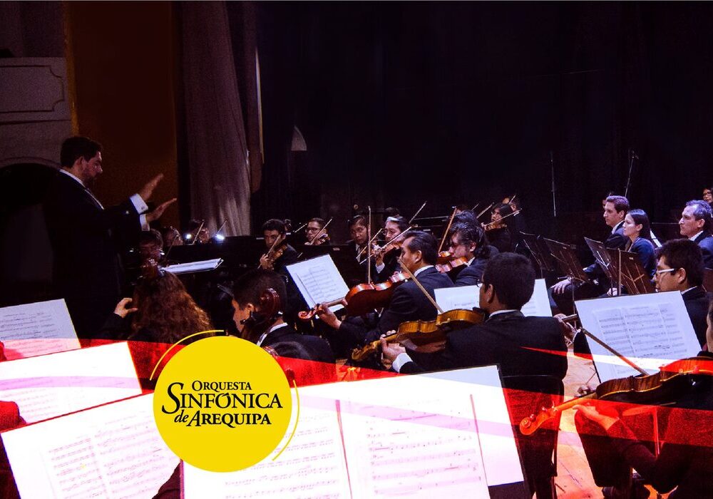 Sinfónica de Arequipa ofrecerá concierto de gala