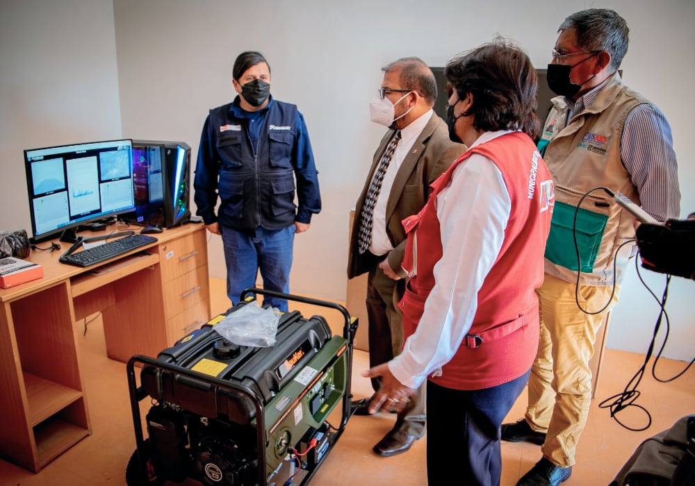 Arequipa: donan equipos para monitorear actividades volcánicas