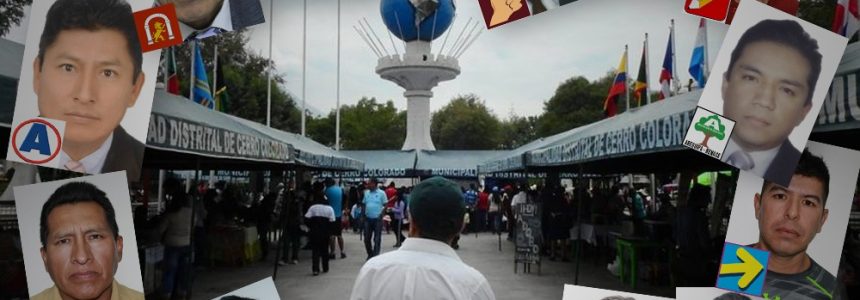 Elecciones 2022 Arequipa Cerro Colorado