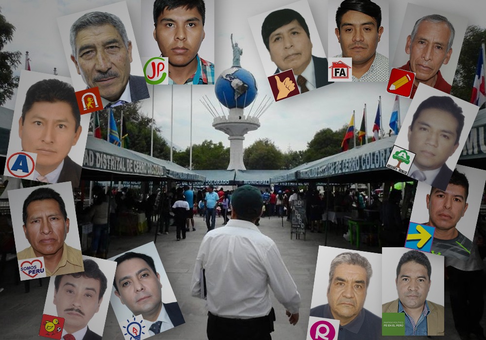Elecciones 2022 Arequipa: estos son los candidatos a la Municipalidad de Cerro Colorado