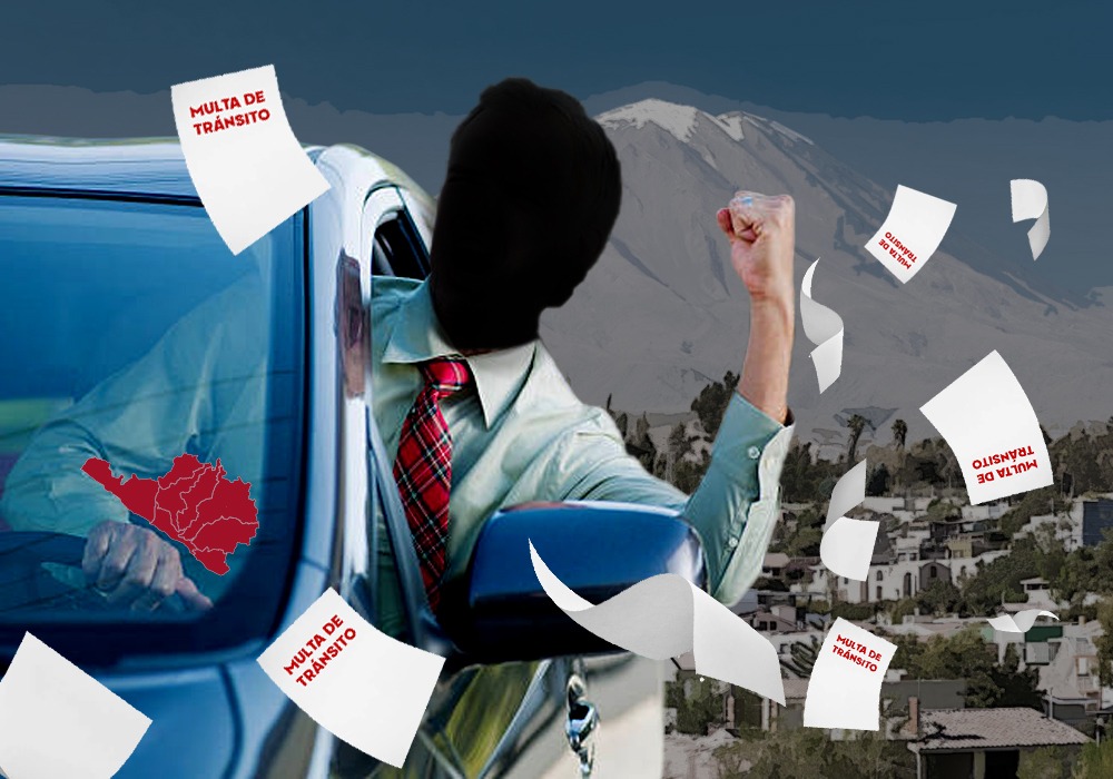 Candidatos infractores al volante rumbo a las Elecciones 2022 en Arequipa