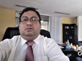 Christian Nova gerente regional de Salud de Arequipa