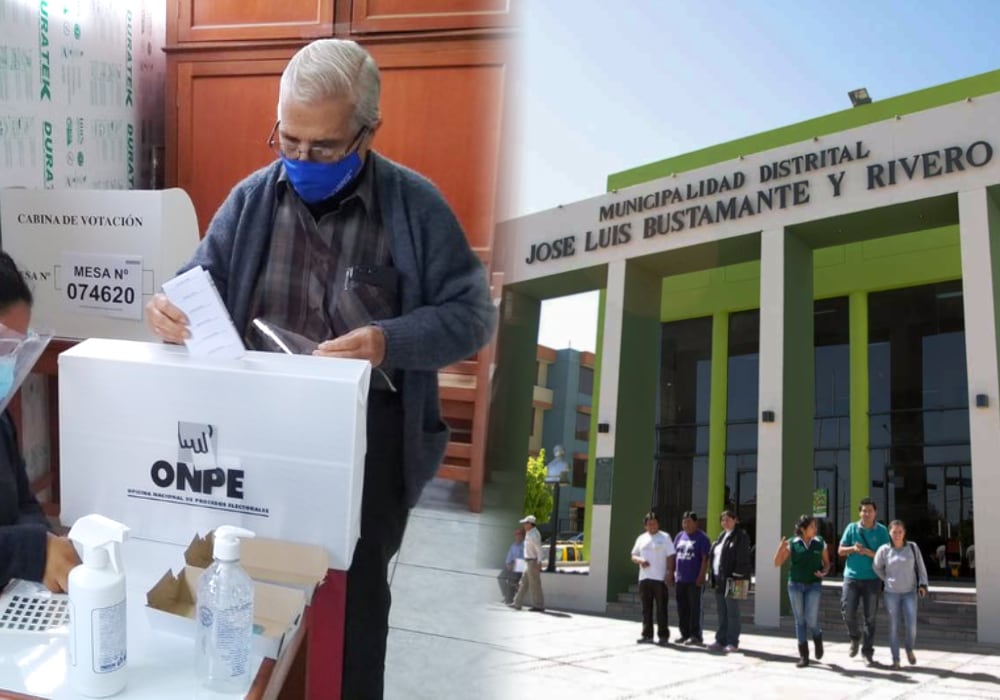 Elecciones 2022 Arequipa: candidatos a la alcaldía de José Luis Bustamante y Rivero
