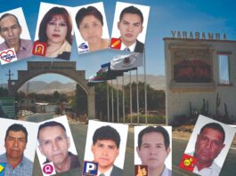 Candidatos Yarabamba Elecciones 2022 Arequipa
