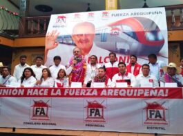 Fuerza Arequipeña Arequipa Marco Falconí
