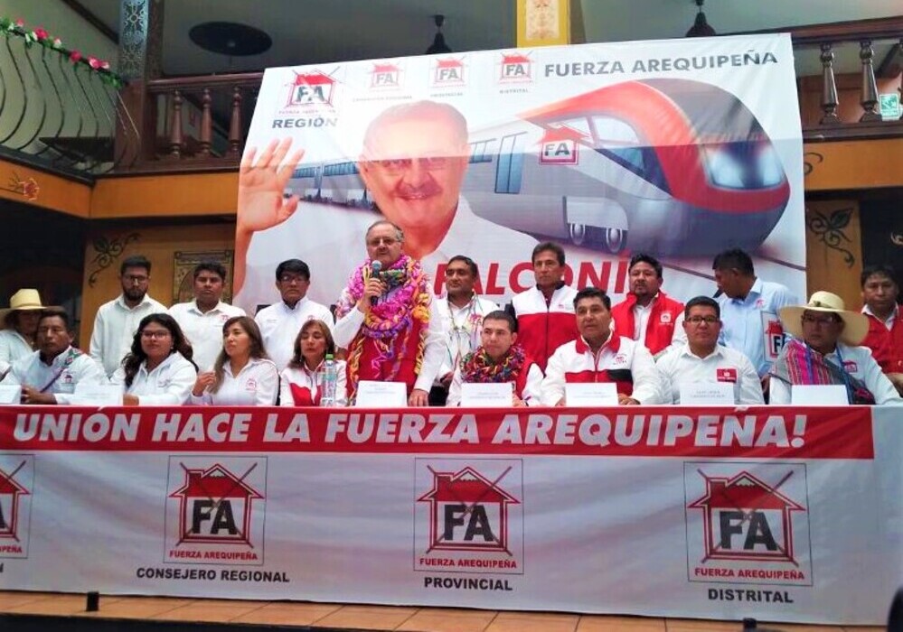 Fuerza Arequipeña apunta a problemática de transporte en propuestas de campaña