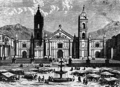 Plaza de armas de Arequipa