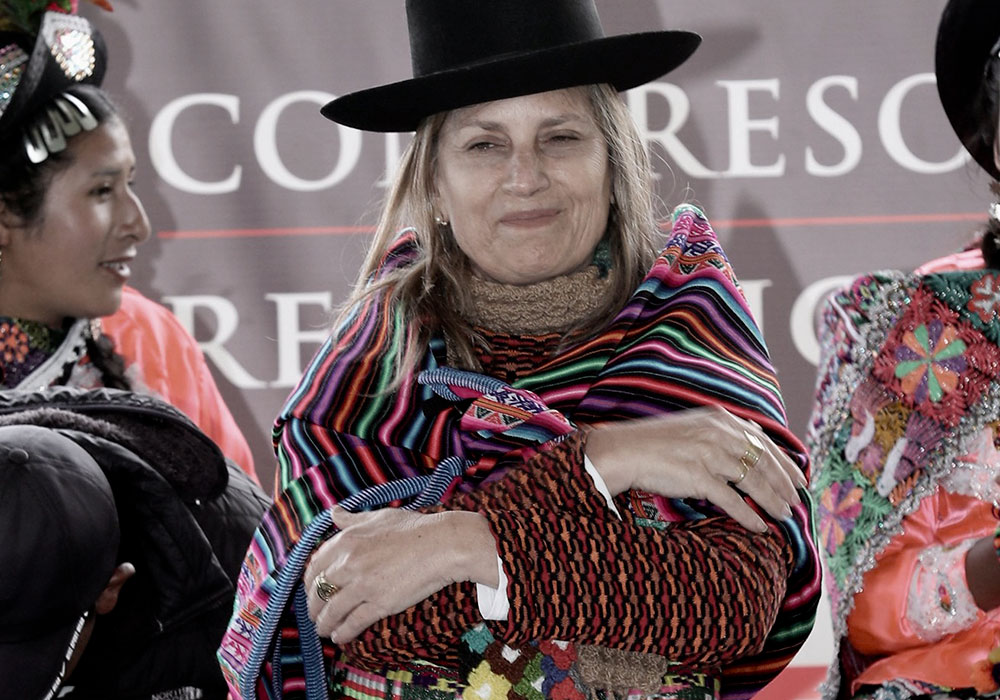 María del Carmen Alva renunció a Comisión de Pueblos Andinos: “…no me consideren”