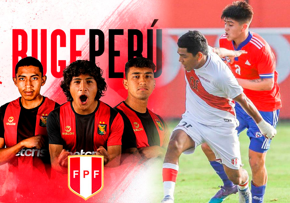Tres jugadores del FBC Melgar fueron convocados a la selección peruana Sub-20