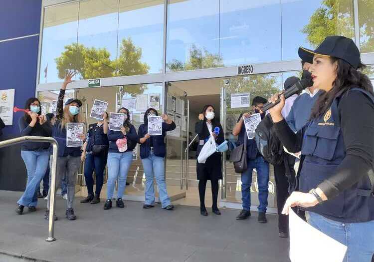 Arequipa: trabajadores del Ministerio Público inician huelga indefinida exigiendo mejora salarial