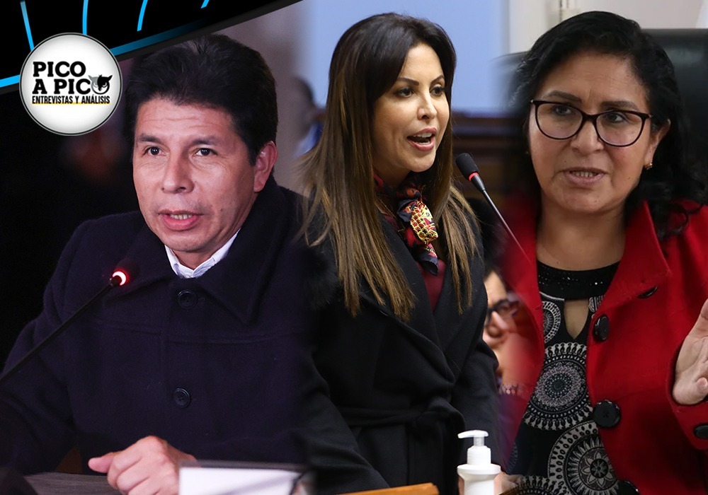 Congreso castiga a Pedro Castillo | Pico a Pico con Mabel Cáceres