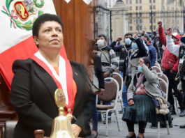 Martha Moyano a rondas campesinas: "Pertenecen solo a su zona, no para venir a Lima"