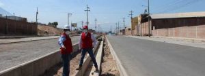 Vía Cuatro Carriles Arequipa