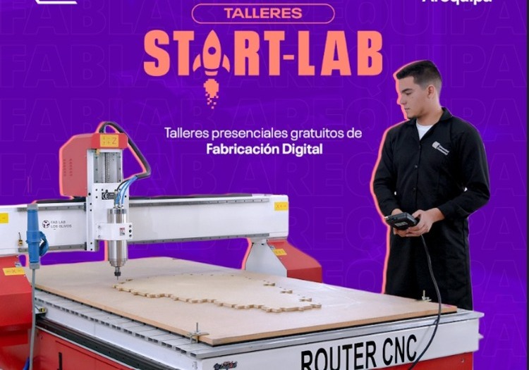 Universidad Continental celebra Arequipa con talleres gratuitos de fabricación digital “Start Lab”