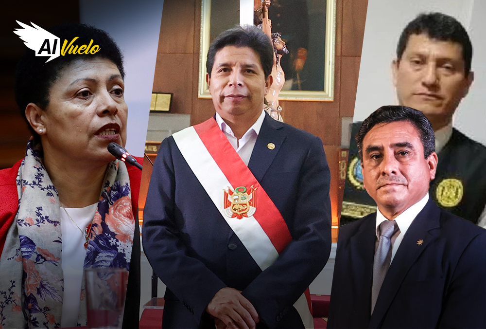 Pedro Castillo marca récord al nombrar a 70 ministros durante un año | Al Vuelo