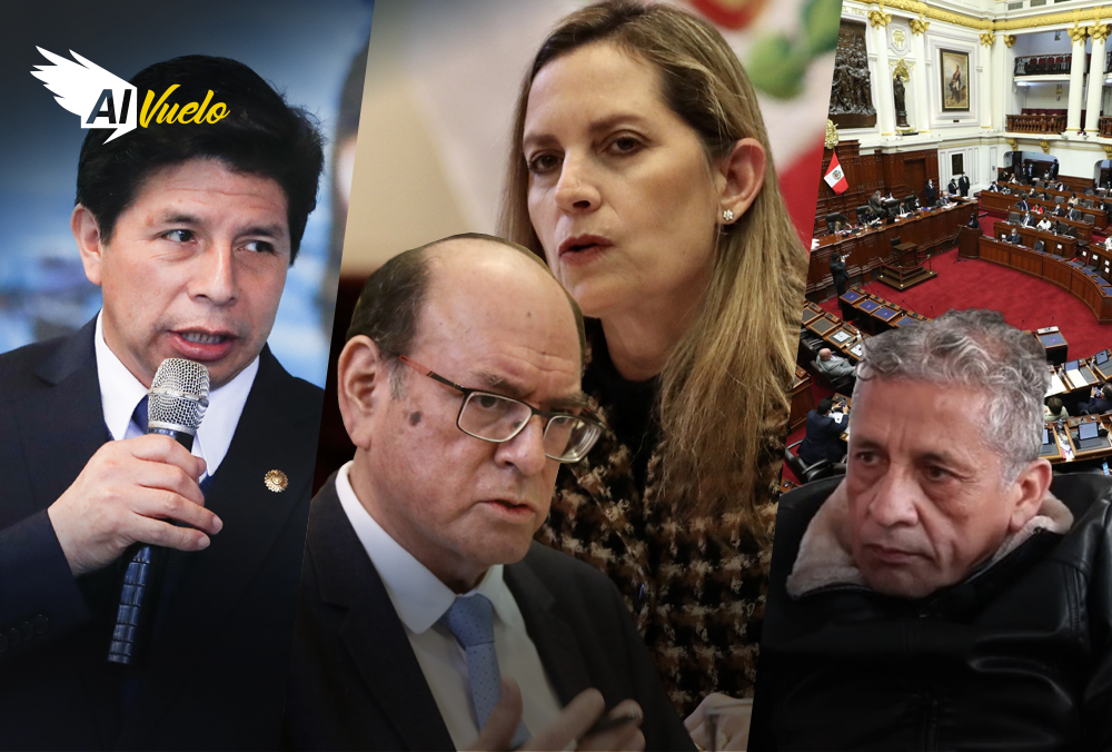 Pedro Castillo: Congresistas de oposición presionan para se sepa quién es Lay Vásquez | Al Vuelo