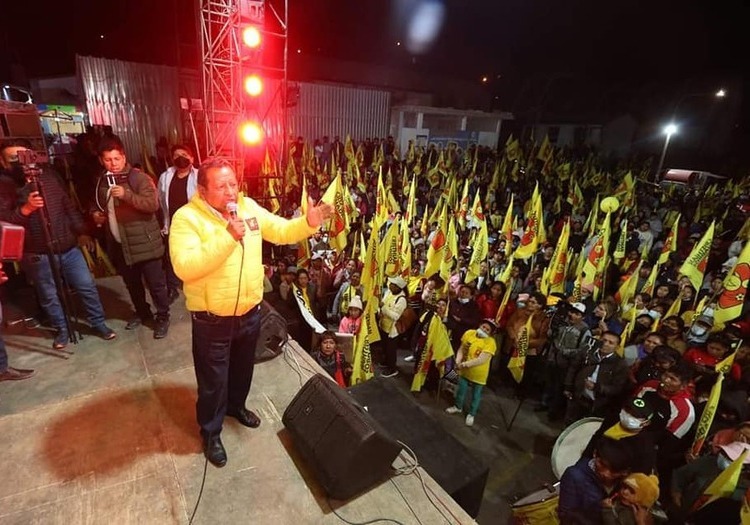 El movimiento regional Arequipa Avancemos que lidera el alcalde Benigno Cornejo declaró no haber hecho gastos en campaña