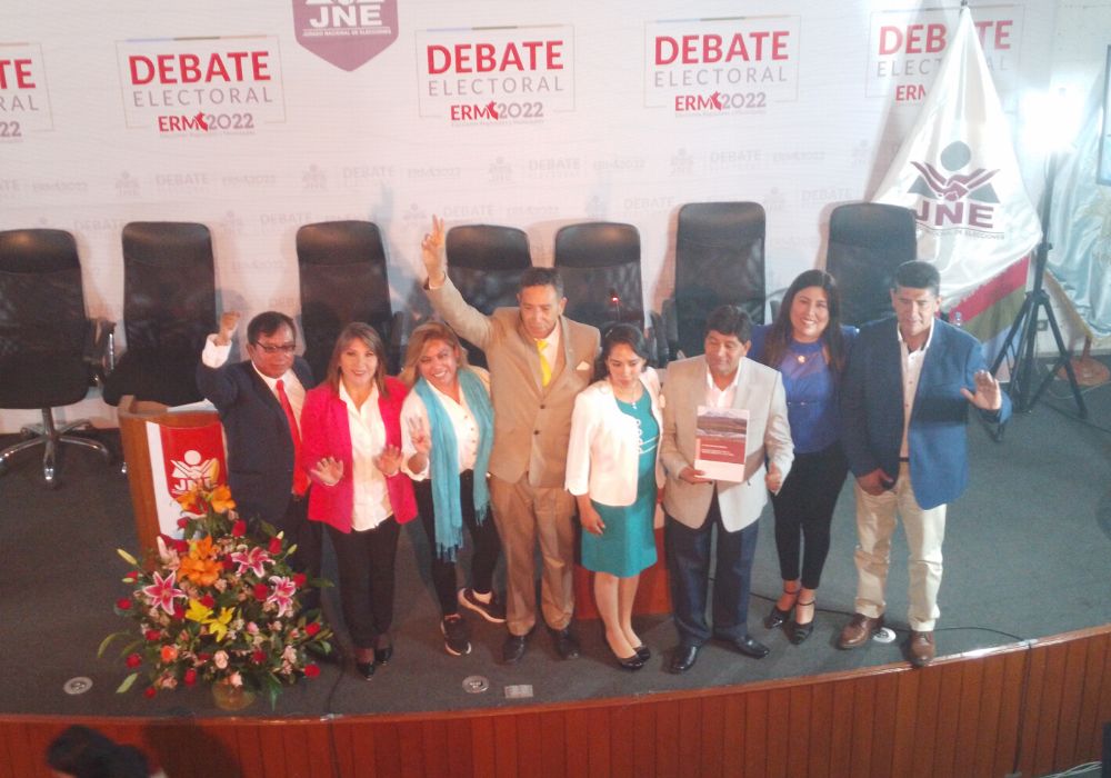 Elecciones Arequipa 2022: ¿Cuáles fueron las principales propuestas de los candidatos al Gobierno Regional en el debate del JNE?