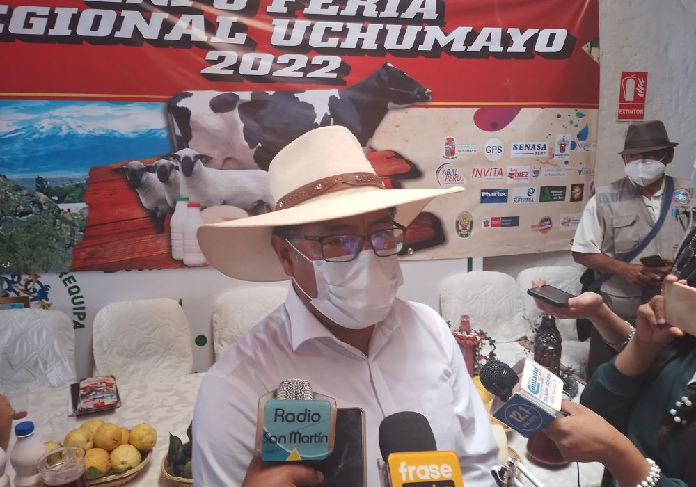 Alcalde de Uchumayo busca invertir 60% de su presupuesto en un solo proyecto