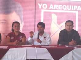 Arequipa: Rohel Sánchez evita responder a cuestionamientos y señaló que son ataques de rivales políticos