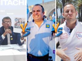 Elecciones 2022 Arequipa: Yanahuara se vuelve centro de batalla entre candidatos por acusaciones