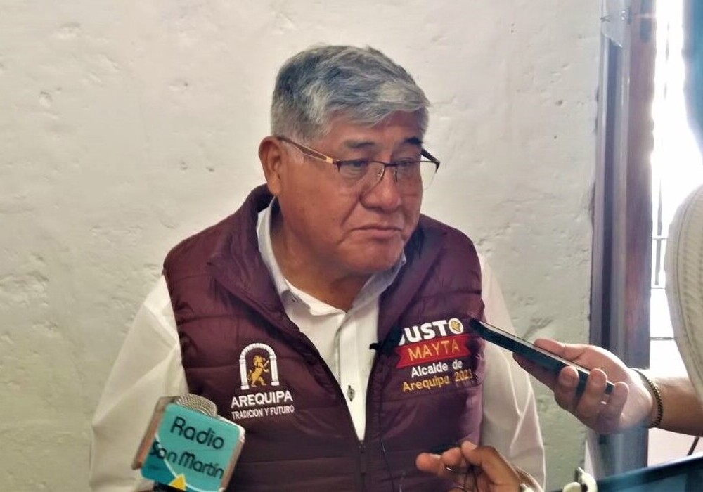 Elecciones 2022 Arequipa: Justo Mayta asegura que “el SIT ha sido un fracaso”