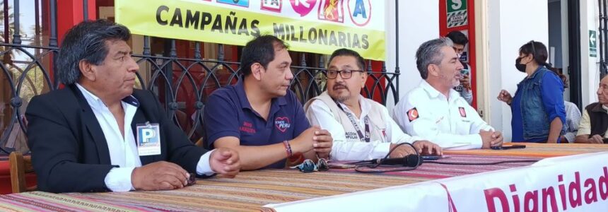 Arequipa: candidatos exigen que JNE intervenga ante campañas millonarias