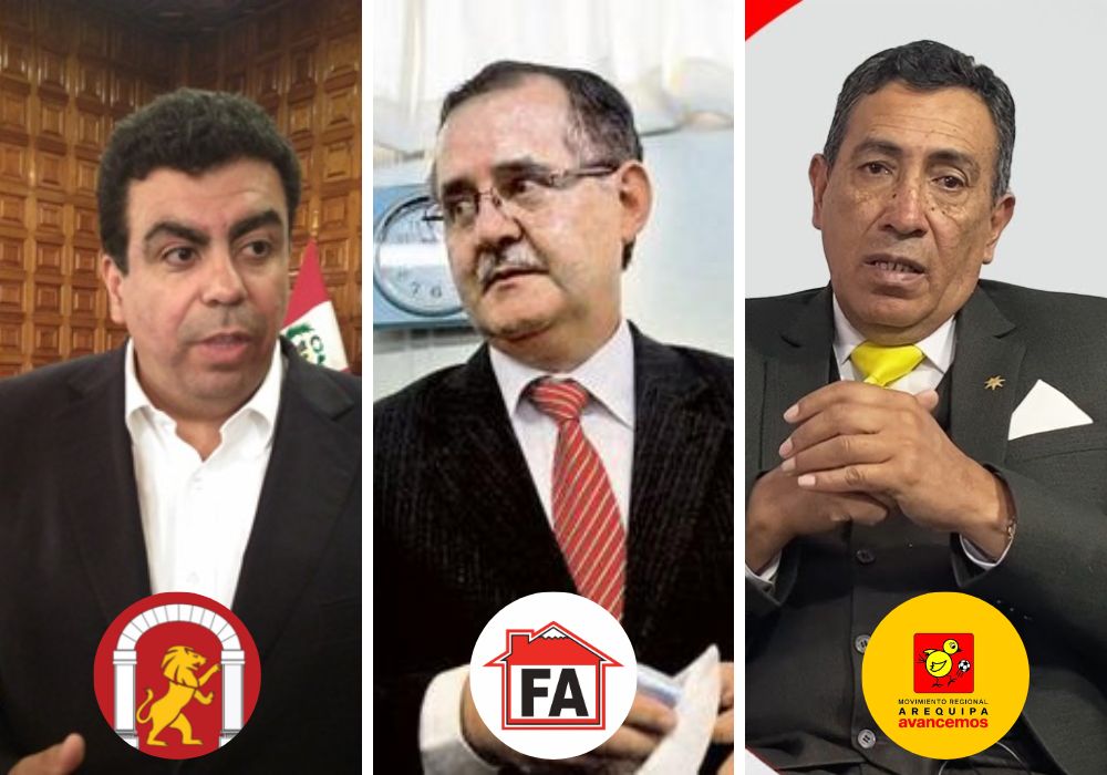 Elecciones Arequipa 2022: Debate de candidatos al GRA tuvo como prioridad la minería y la construcción de obras en la región