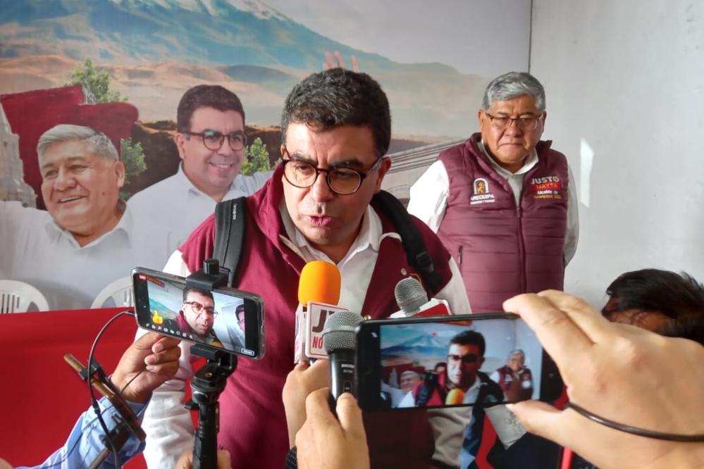 Arequipa - Elecciones 2022: Ísmodes pide a JNE tomar acciones por utilización de imagen de la UNSA para campaña política
