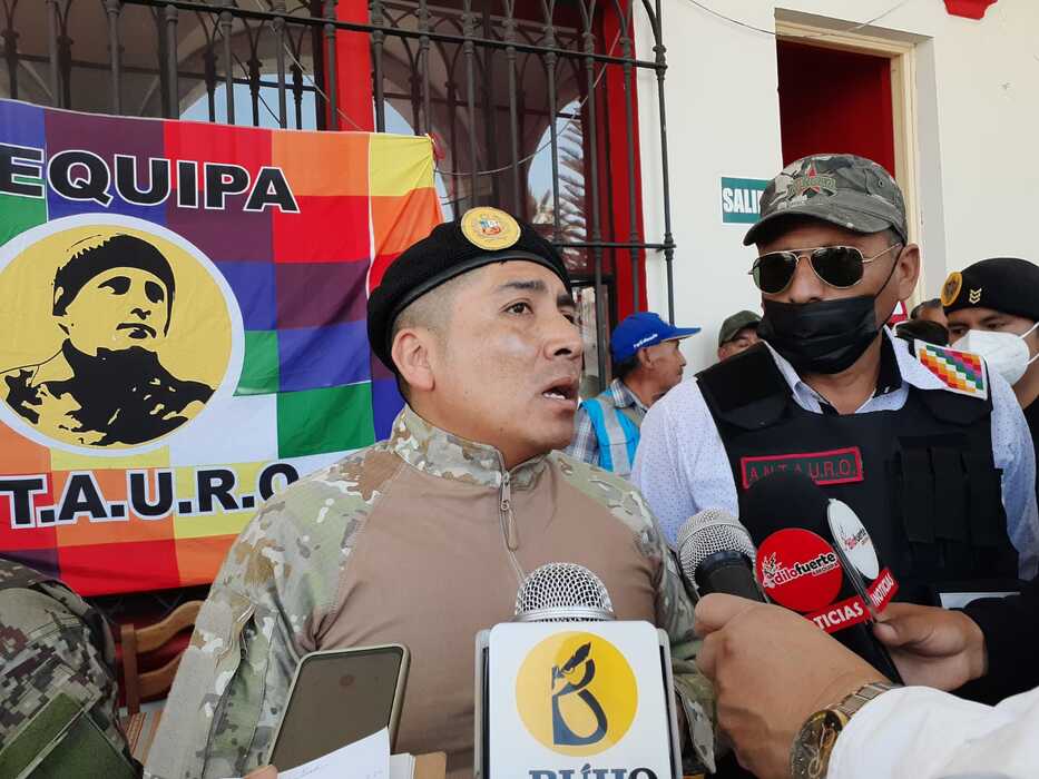Antauro Humala cerrará en Arequipa su gira política en el sur del país (VIDEO)