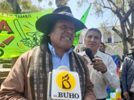 Representante de comunidades afectadas por minería Arequipa