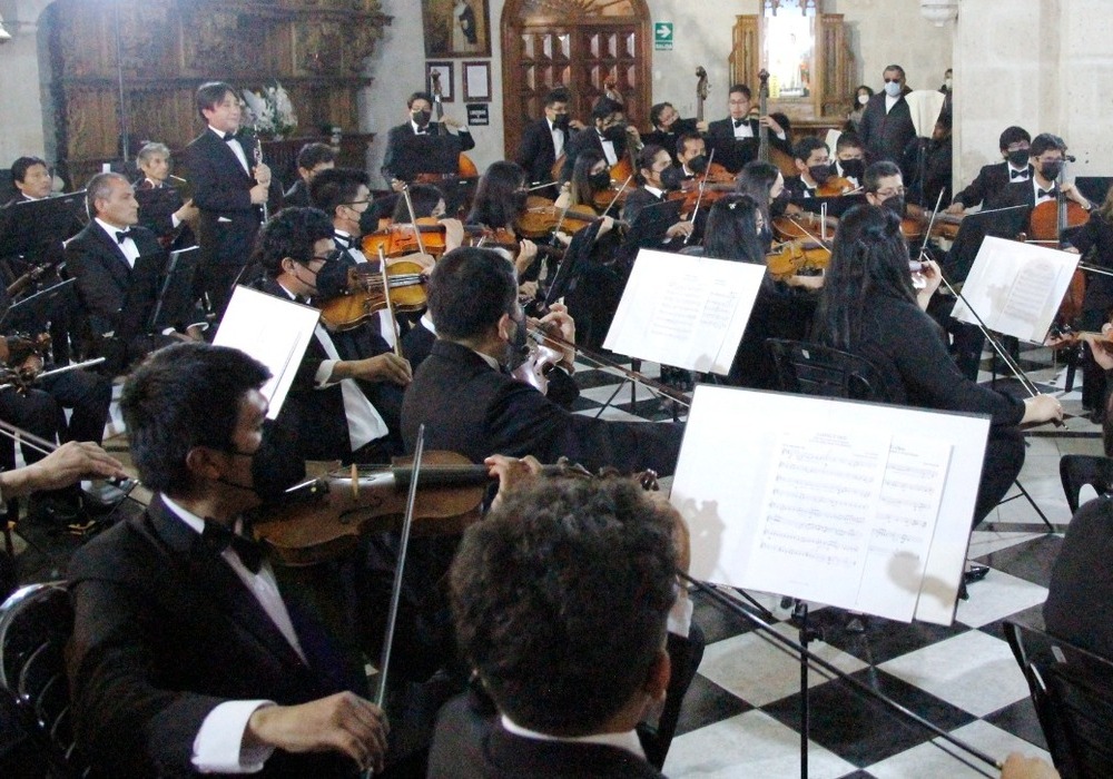 Concierto de la Orquesta Sinfónica de Arequipa con invitada chilena