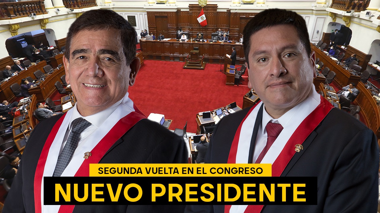 EN VIVO: Elección del nuevo presidente del Congreso de la República