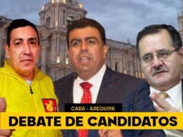 elecciones 2022 arequipa candidatos gobierno regional