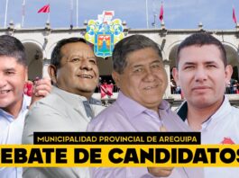 elecciones 2022 arequipa candidatos municipalidad provincial