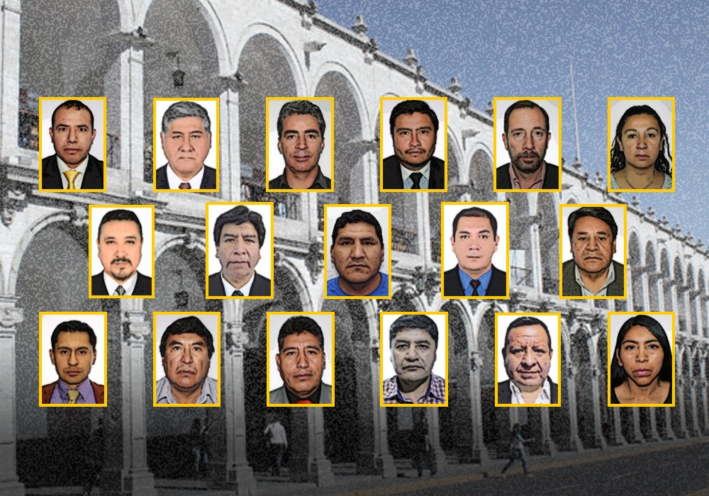 Elecciones 2022: estos son los candidatos a la Municipalidad Provincial de Arequipa